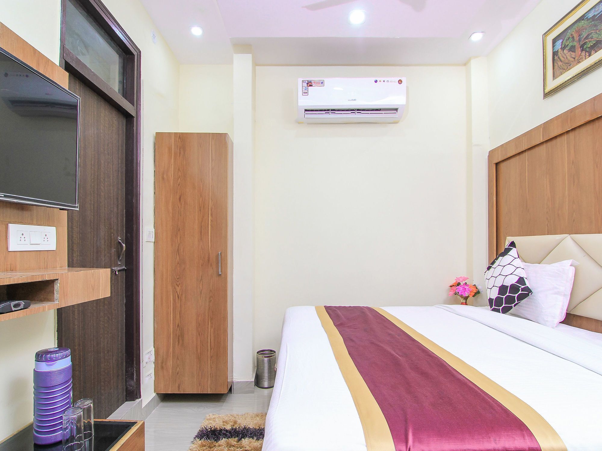 Super Hotel O Charbagh Formerly Khalsa Inn ラクナウ エクステリア 写真